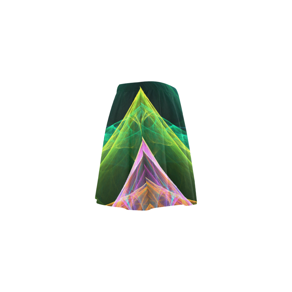 aura waves Mini Skating Skirt (Model D36)