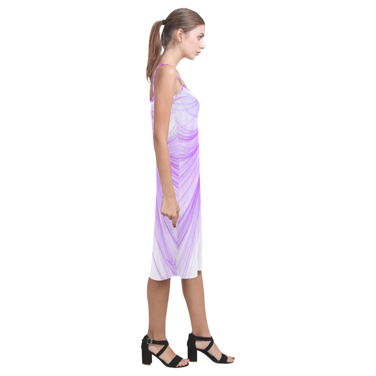 flowerpetal Alcestis Slip Dress (Model D05)
