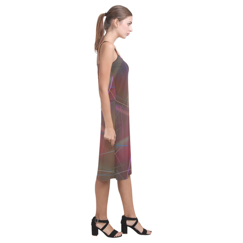 80sraveparty Alcestis Slip Dress (Model D05)