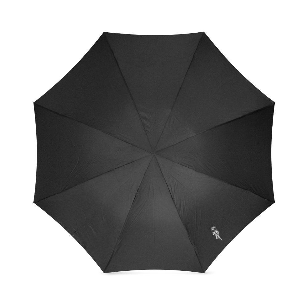 sombrinha simples alone in the dark Foldable Umbrella (Model U01)