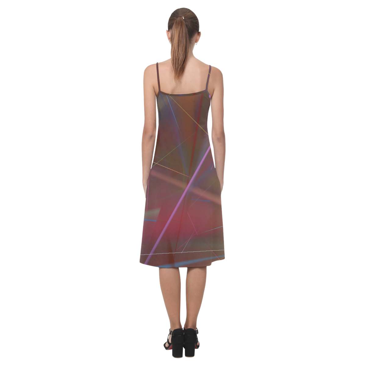 80sraveparty Alcestis Slip Dress (Model D05)