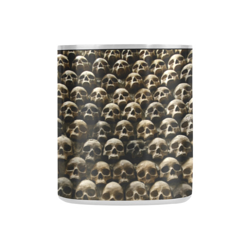 Caneca especial Skull Wall Classic Insulated Mug(10.3OZ)