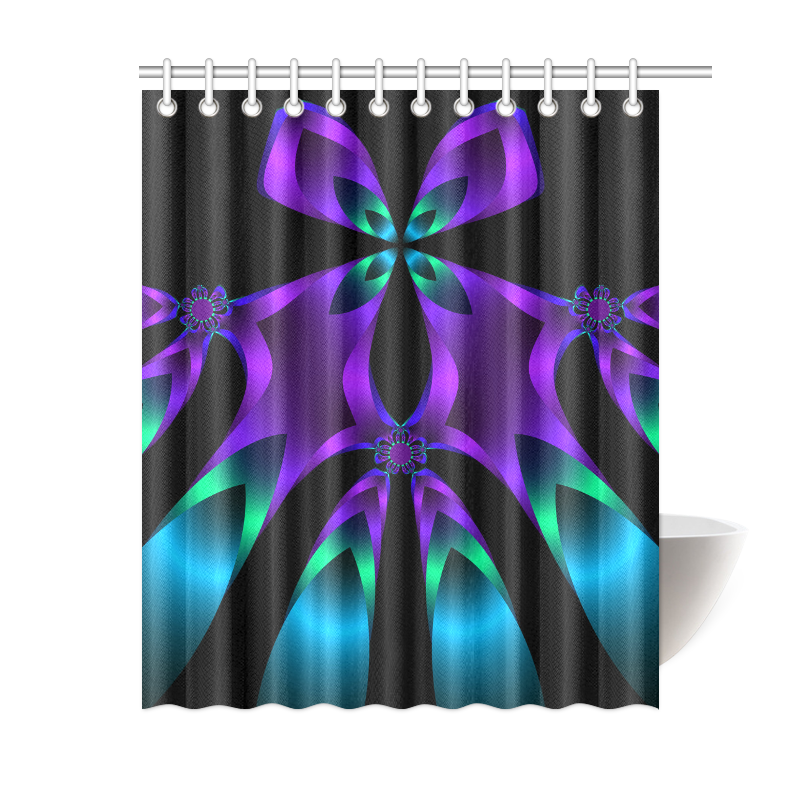 NFI 021P Shower Curtain 60"x72"