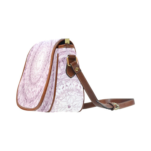 Protection-Jerusalem by love-Sitre Haim Saddle Bag/Small (Model 1649) Full Customization