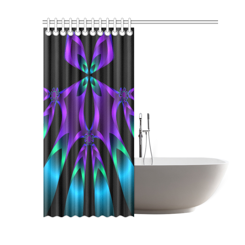 NFI 021P Shower Curtain 60"x72"