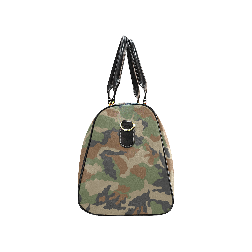 TRAVEL CRASSCO CAMOUFLAGE New Waterproof Travel Bag/Small (Model 1639)