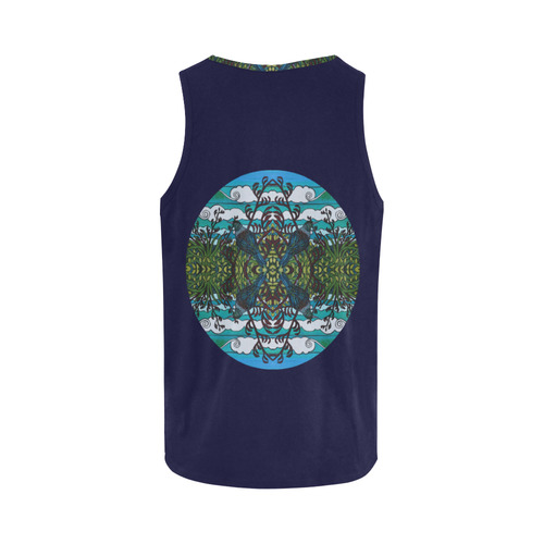 Tui's All Over Print Tank Top for Women (Model T43)