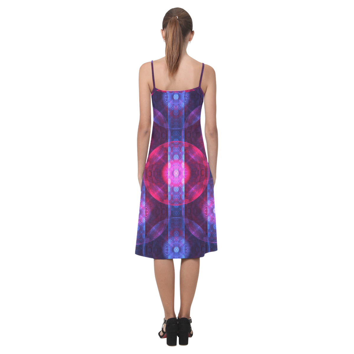 BubbledLines Alcestis Slip Dress (Model D05)