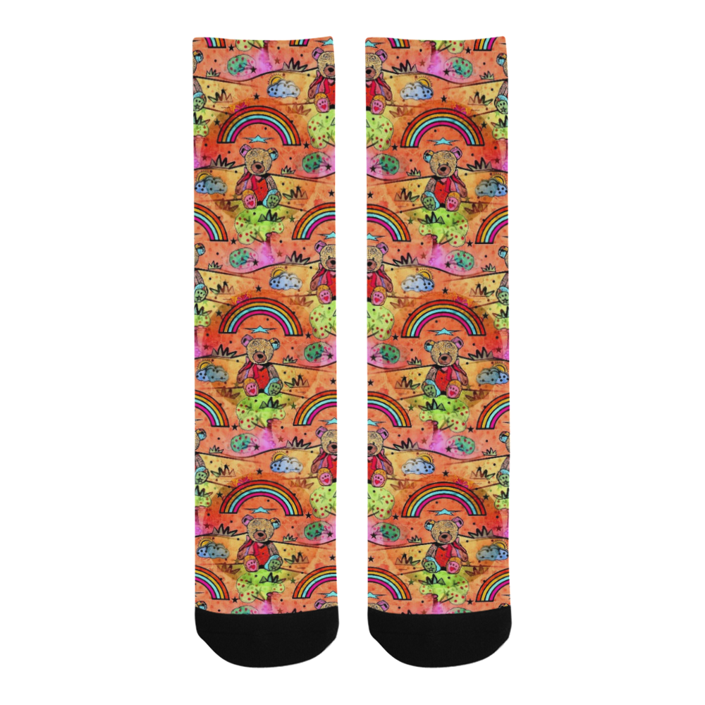 Teddy Bear by Nico Bielow Trouser Socks