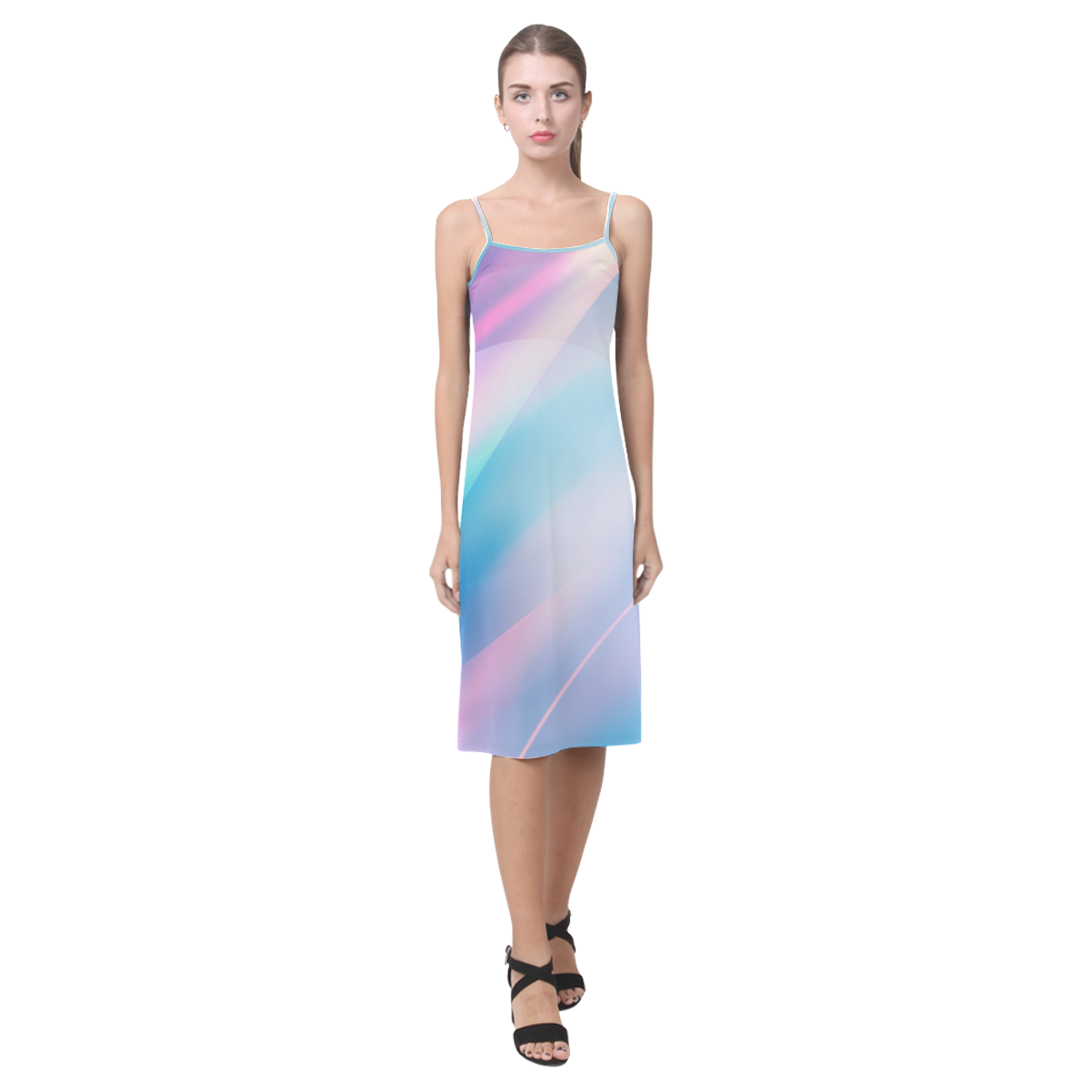 Radiance Alcestis Slip Dress (Model D05)