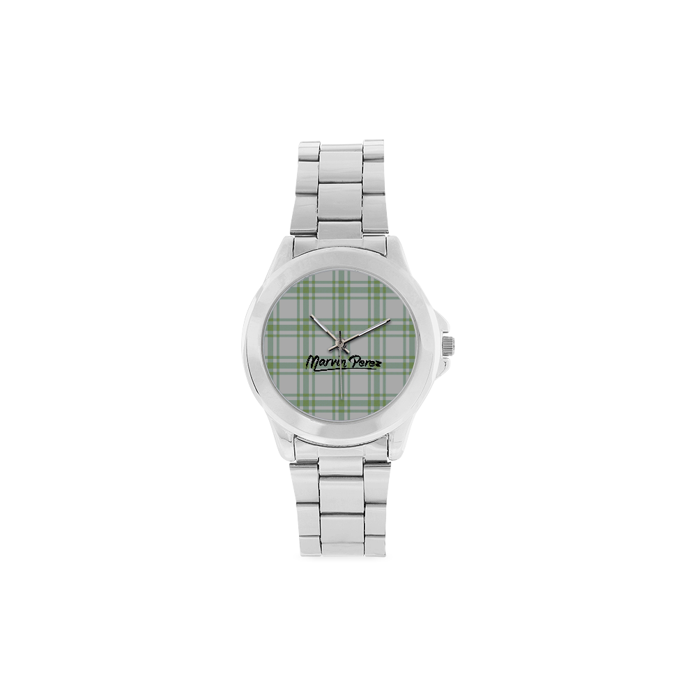 Signature Unisex Stainless Steel Watch(Model 103)