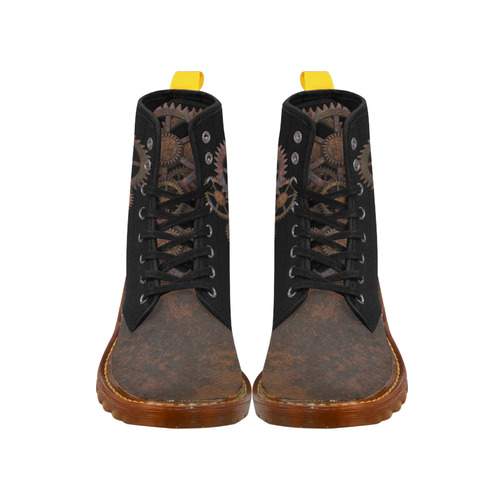 Botas masculinas steampunk Martin Boots For Men Model 1203H