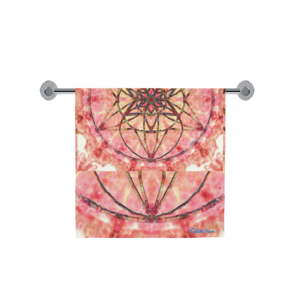 protection- vitality and awakening by Sitre haim Bath Towel 30"x56"