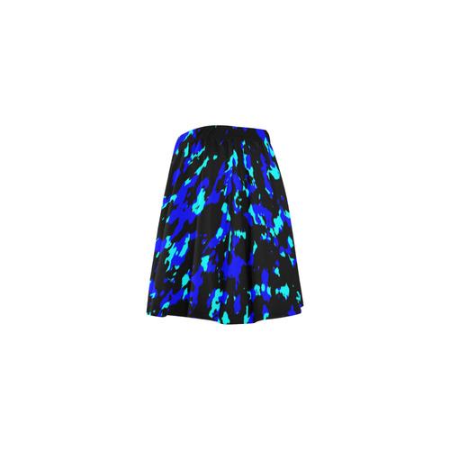 bluecamo1 Mini Skating Skirt (Model D36)
