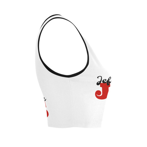 JC Jays Women's Crop Top (Model T42)