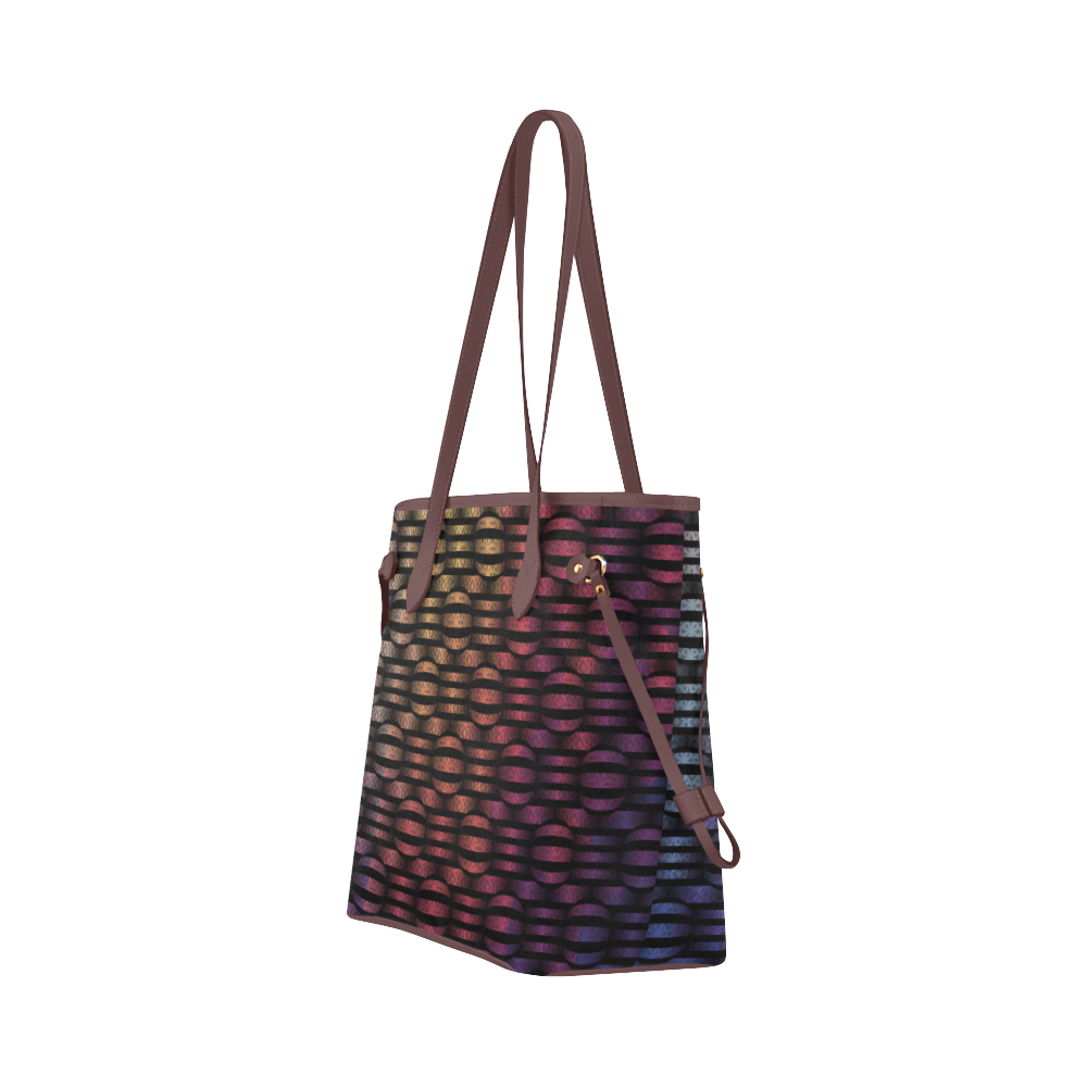 0029 Clover Canvas Tote Bag (Model 1661)