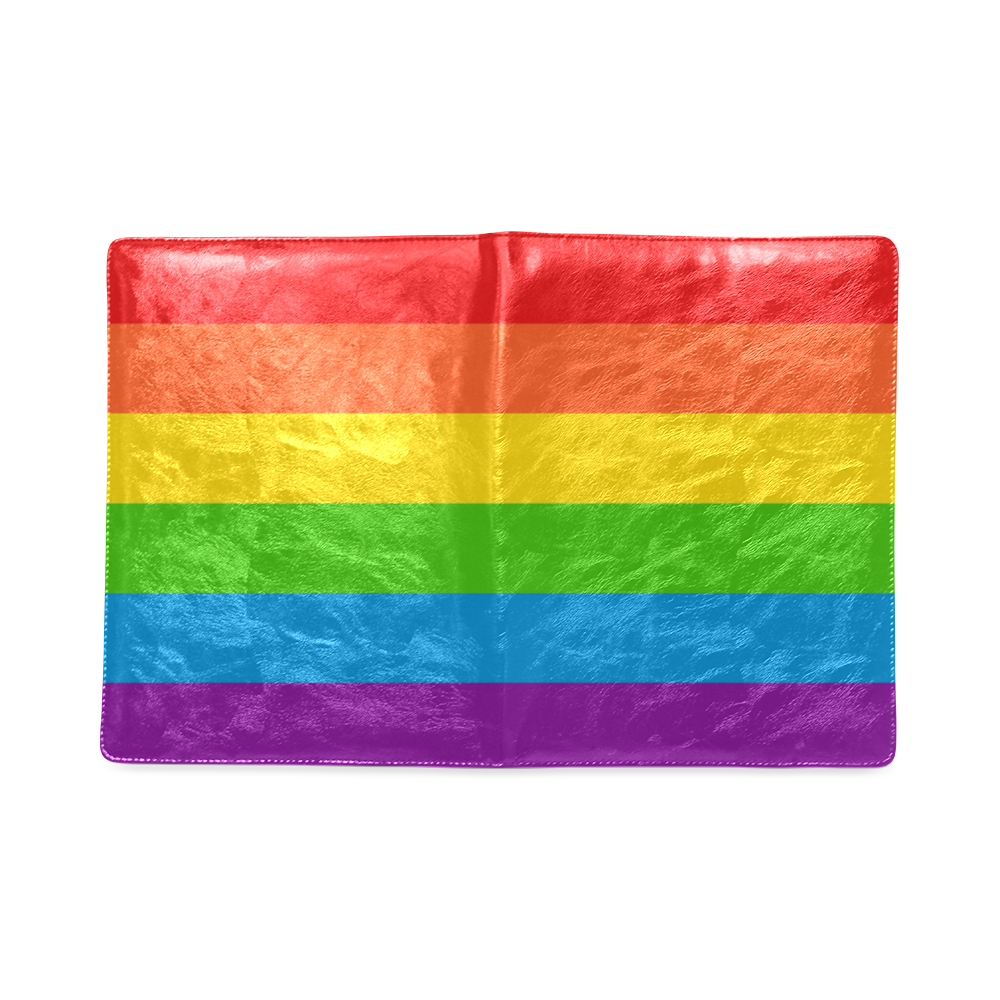 Rainbow Stripes Custom NoteBook B5