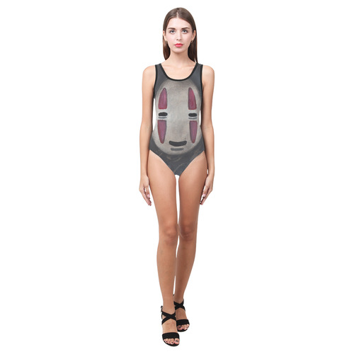 Numbers Vest One Piece Swimsuit (Model S04)