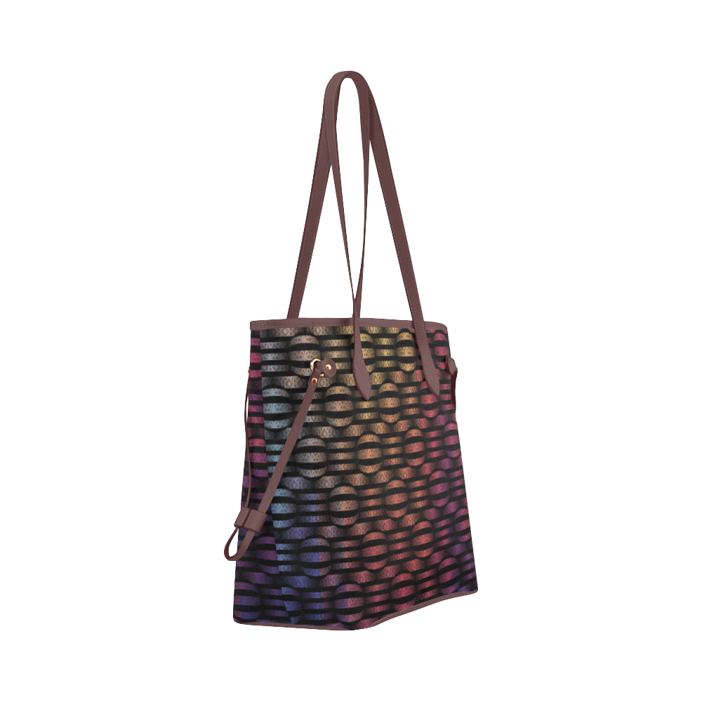 0029 Clover Canvas Tote Bag (Model 1661)