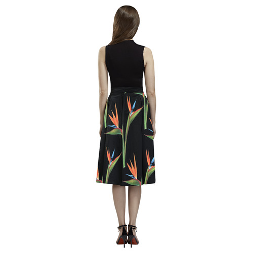 Birds of paradise Aoede Crepe Skirt (Model D16)