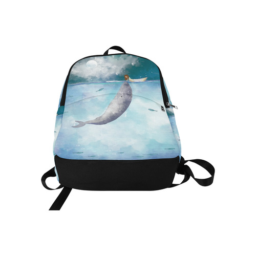 Dolphin Fabric Backpack for Adult (Model 1659)