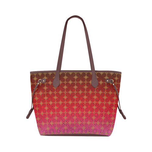 14 Clover Canvas Tote Bag (Model 1661)