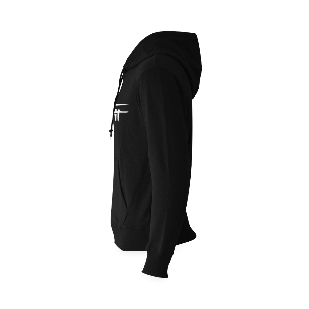 Fayah Fit Black Oceanus Hoodie Sweatshirt (Model H03)