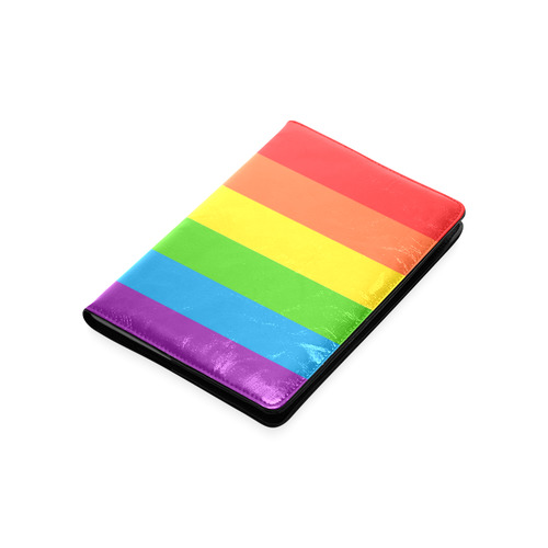 Rainbow Stripes Custom NoteBook A5