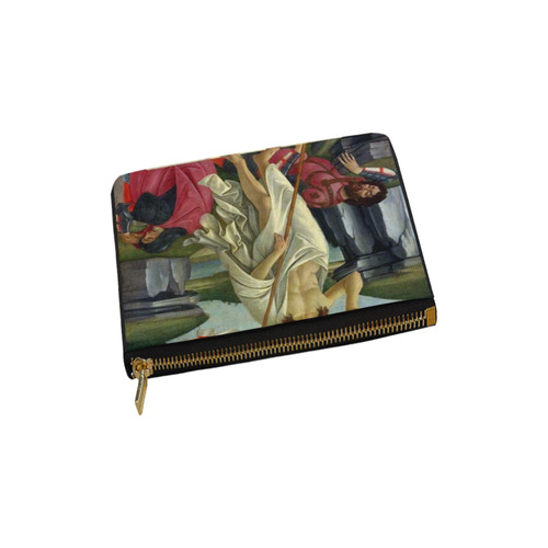 The Resurrection, 1490 by Sandro Botticelli Carry-All Pouch 6''x5''