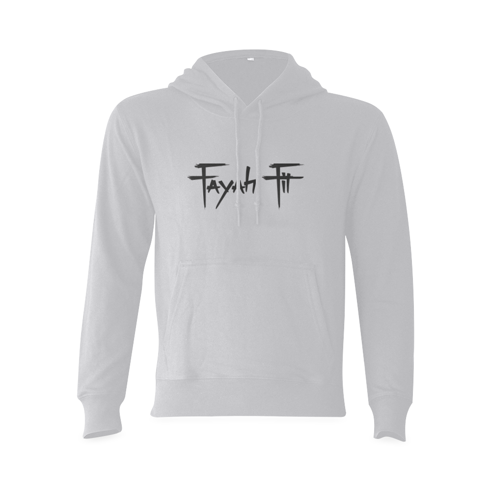Fayah Fit Gray Oceanus Hoodie Sweatshirt (Model H03)