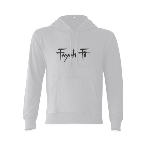 Fayah Fit Gray Oceanus Hoodie Sweatshirt (Model H03)