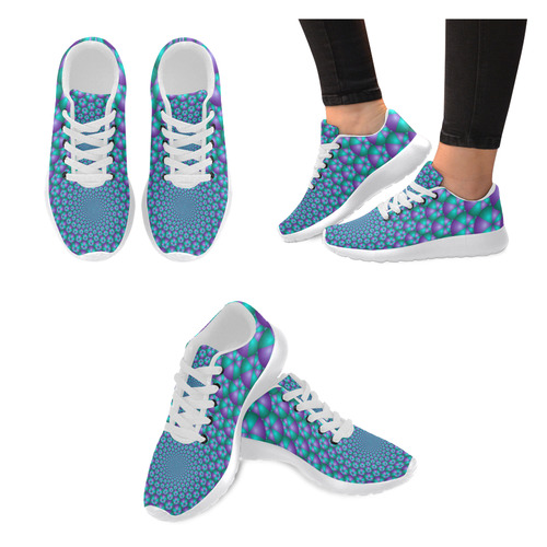 Spiral balls 001 Women’s Running Shoes (Model 020)