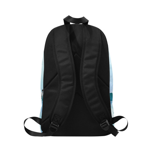 Dolphin Fabric Backpack for Adult (Model 1659)