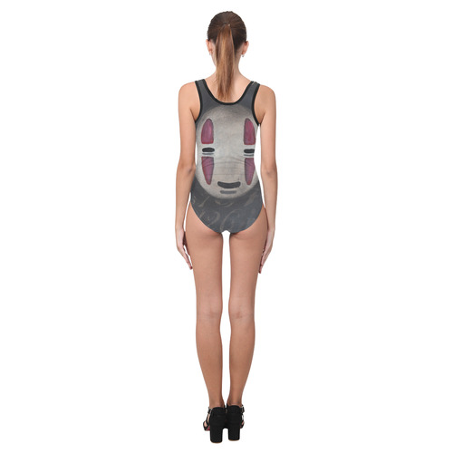 Numbers Vest One Piece Swimsuit (Model S04)