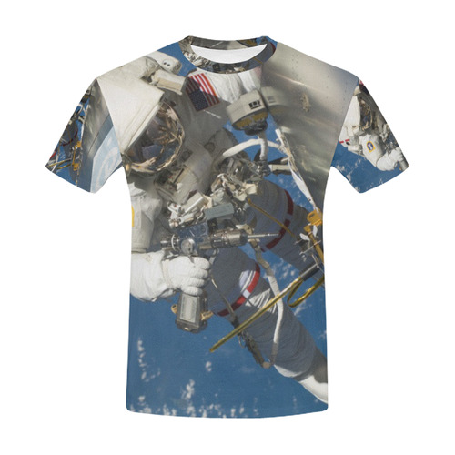 ASTRONAUT EVA-2 All Over Print T-Shirt for Men (USA Size) (Model T40)