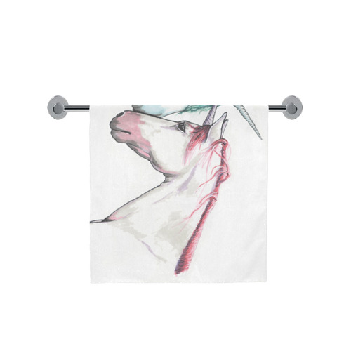 Unicorns in love Bath Towel 30"x56"