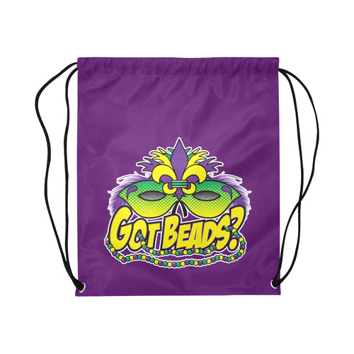 Got Beads Large Drawstring Bag Model 1604 (Twin Sides)  16.5"(W) * 19.3"(H)