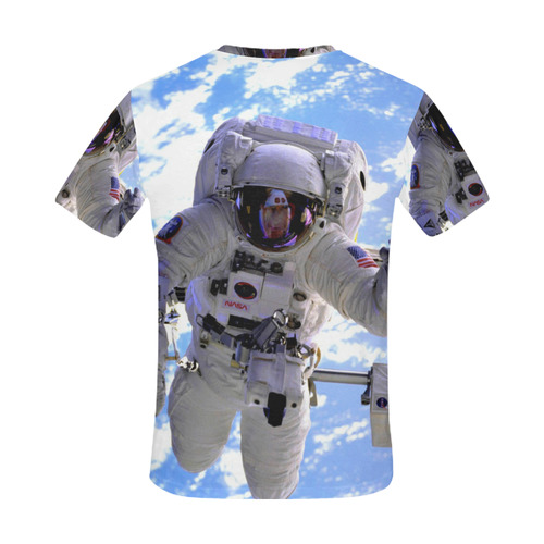 ASTRONAUT EVA All Over Print T-Shirt for Men (USA Size) (Model T40)