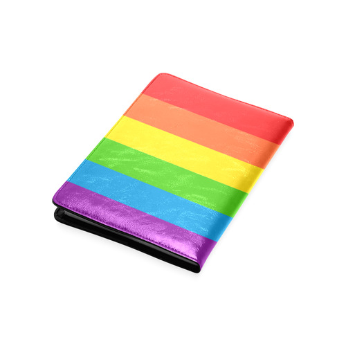 Rainbow Stripes Custom NoteBook A5