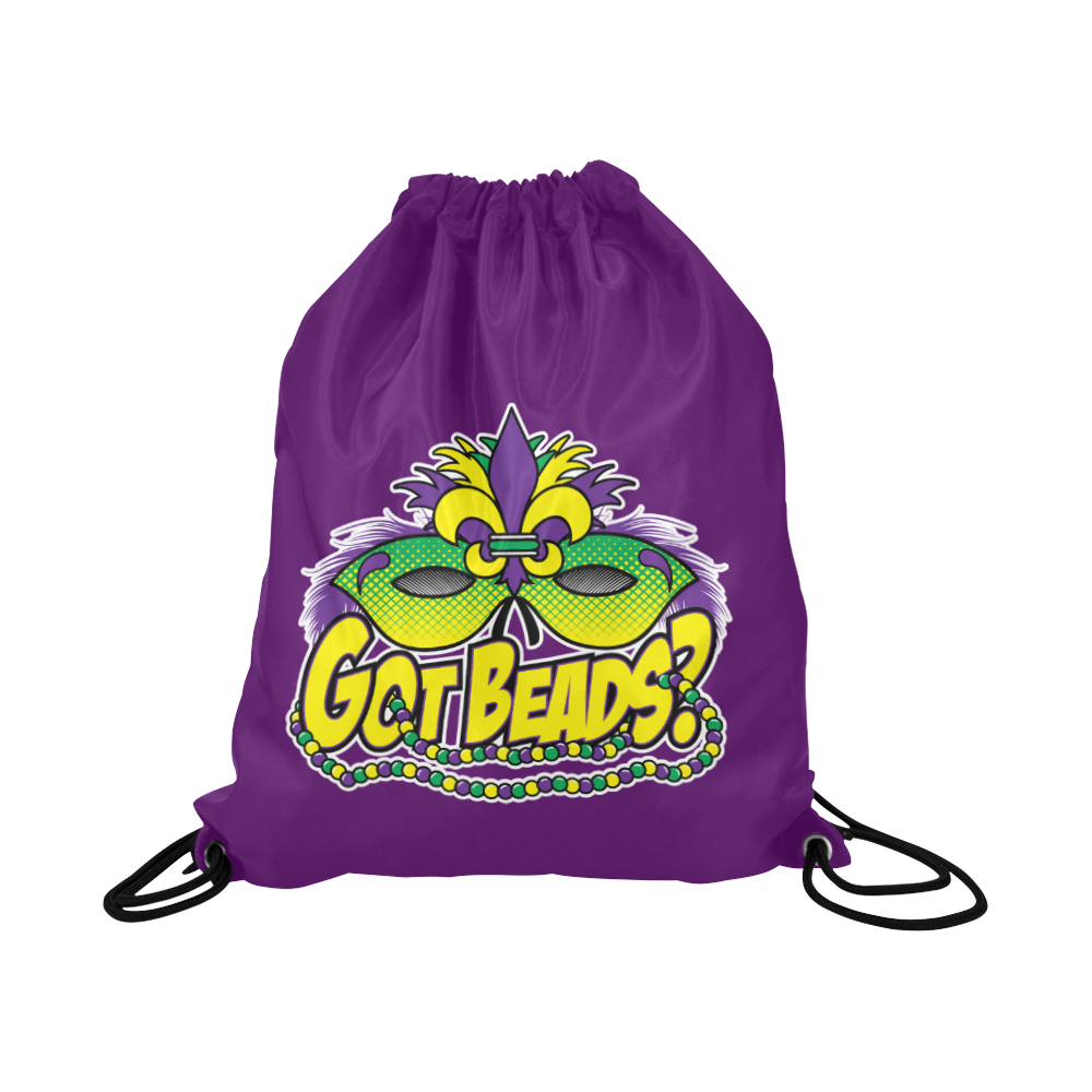 Got Beads Large Drawstring Bag Model 1604 (Twin Sides)  16.5"(W) * 19.3"(H)