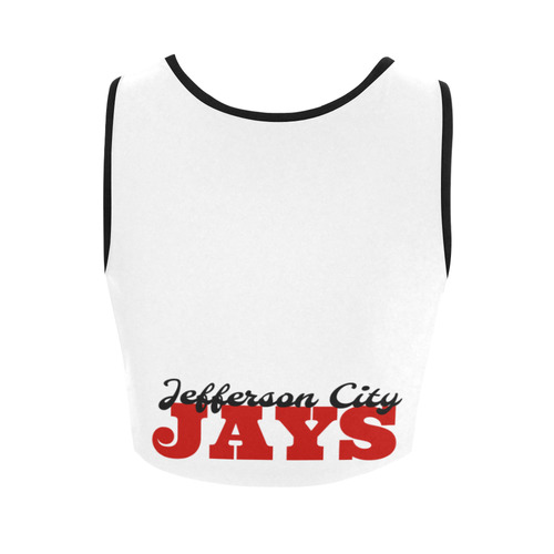 JC Jays Women's Crop Top (Model T42)