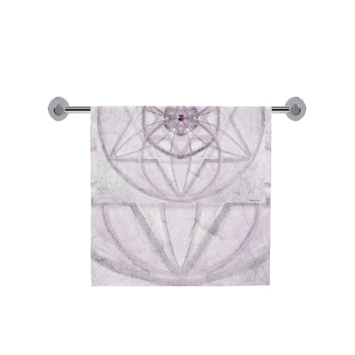 Protection- transcendental love by Sitre haim Bath Towel 30"x56"