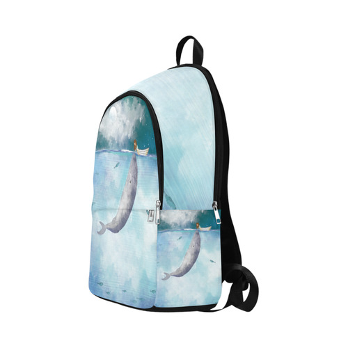 Dolphin Fabric Backpack for Adult (Model 1659)