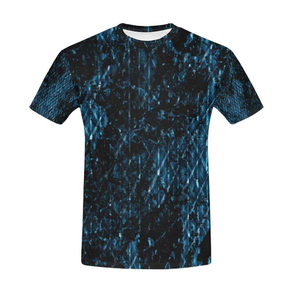 Frozen All Over Print T-Shirt for Men (USA Size) (Model T40)