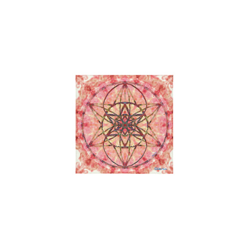 protection- vitality and awakening by Sitre haim Square Towel 13“x13”