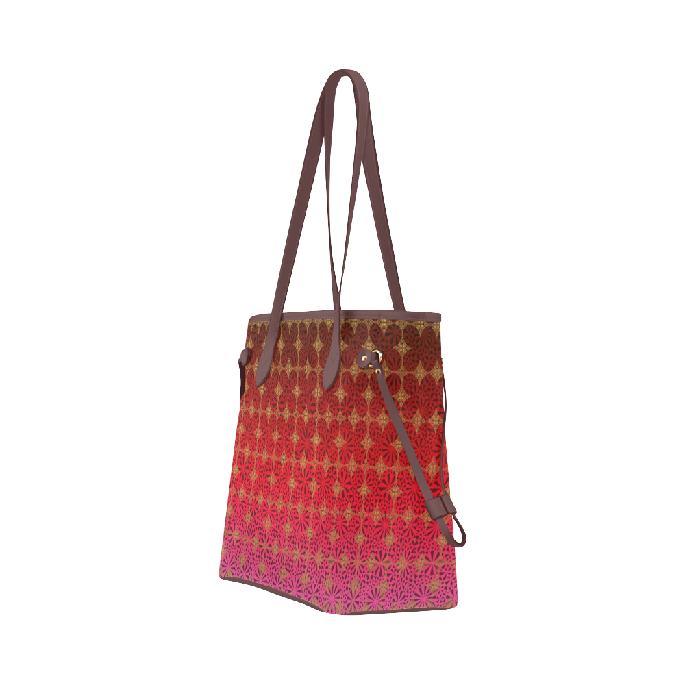 14 Clover Canvas Tote Bag (Model 1661)