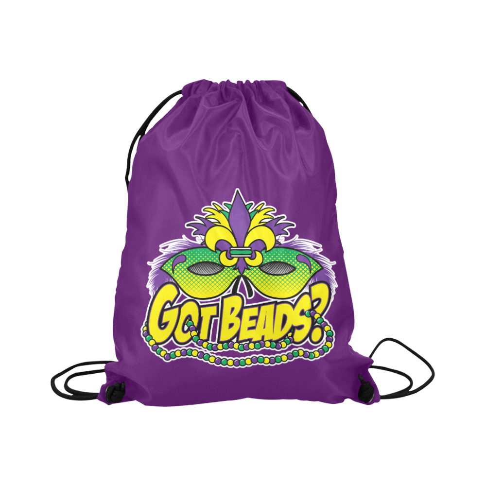 Got Beads Large Drawstring Bag Model 1604 (Twin Sides)  16.5"(W) * 19.3"(H)