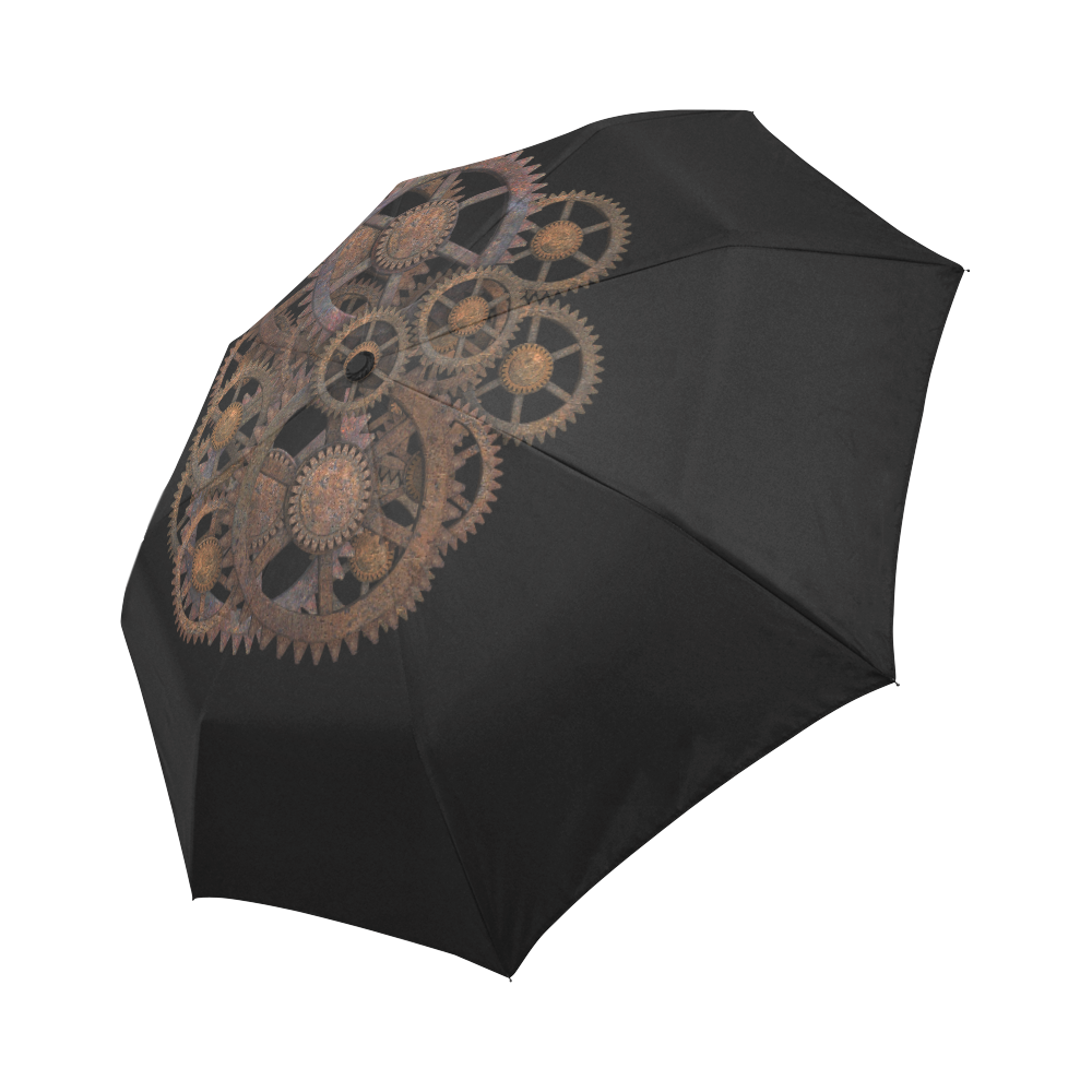 Sombrinha automatica steampunk Auto-Foldable Umbrella (Model U04)