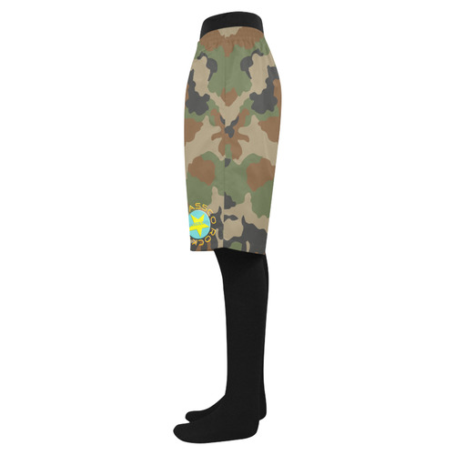 CAMOUFLAGE WOODLAND Men's Swim Trunk (Model L21)