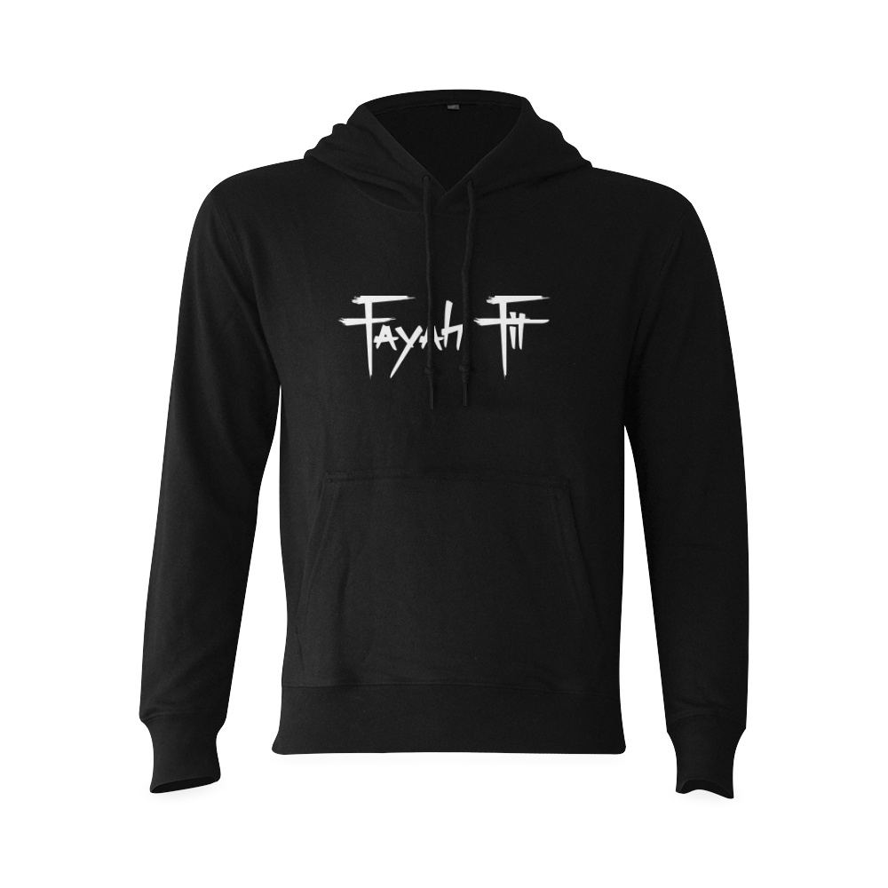 Fayah Fit Black Oceanus Hoodie Sweatshirt (Model H03)